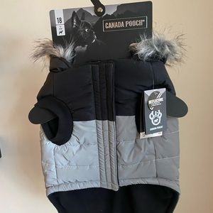 NWT Canada Pooch Size 18 Dog Jacket